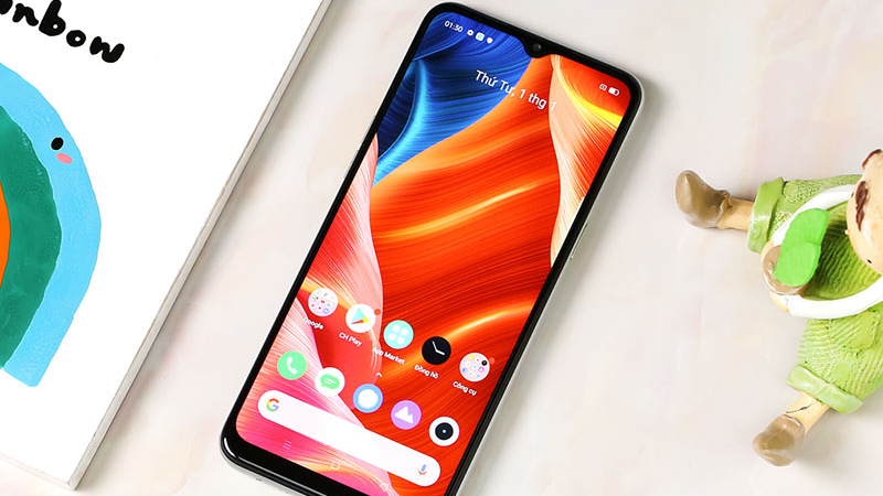 Hình minh họa cho điện thoại Realme